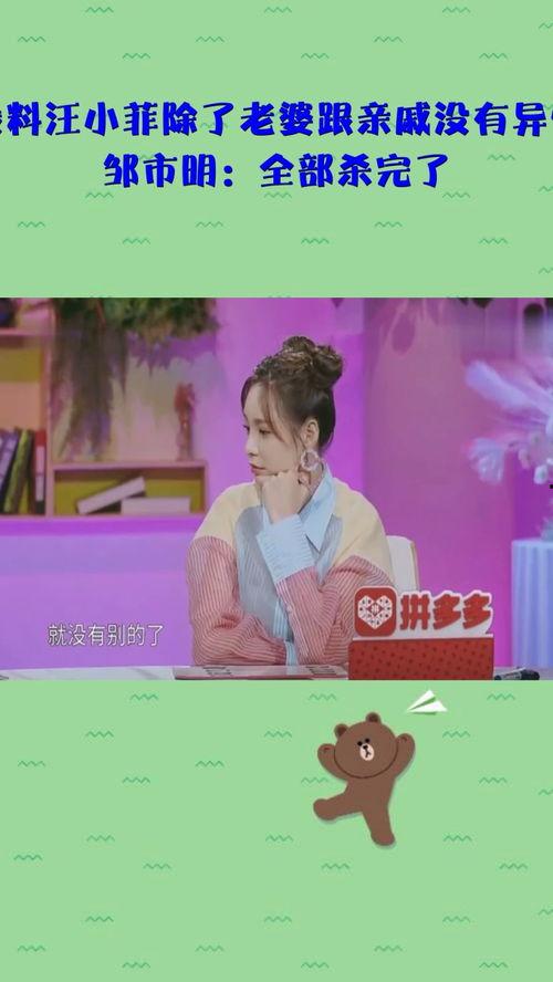 爆料汪小菲视频大全,揭秘明星私生活瞬间  第3张